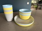 IKEA kinderservies plastic, Huis en Inrichting, Keuken | Servies, Ophalen, Zo goed als nieuw, Overige stijlen, Bord(en)