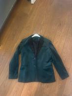 Kerst Colbert Donkergroen Fluweel Maat 170/176, Kinderen en Baby's, Kinderkleding | Maat 170, Ophalen of Verzenden, Zo goed als nieuw