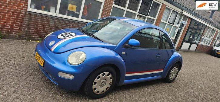 Volkswagen New Beetle 2.0 Highline herby Edition, Auto's, Volkswagen, Bedrijf, Te koop, Beetle (Kever), ABS, Airbags, Alarm, Centrale vergrendeling