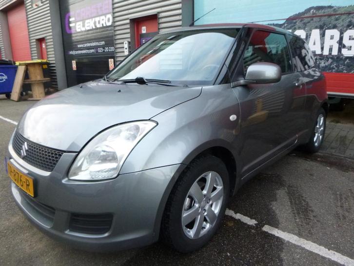 Suzuki Swift 1.3, ZUINIG! AIRCO,alles elektrisch,APK 10-2026, Auto's, Suzuki, Bedrijf, Te koop, Swift, ABS, Airbags, Airconditioning