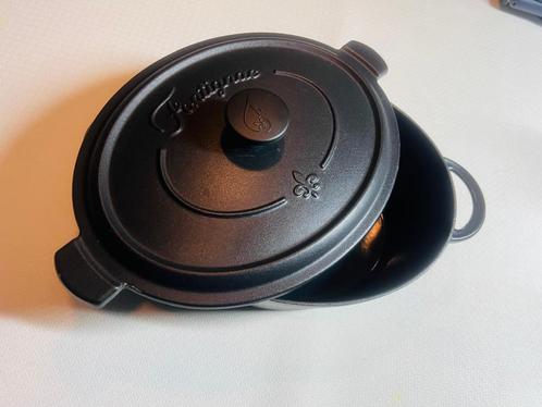 Fontignac Main Libres braadpan - Ovaal - 29 cm - Zwart, Huis en Inrichting, Keuken | Potten en Pannen, Nieuw, Koekenpan of Braadpan