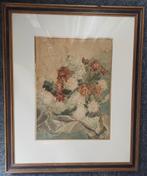 J. Mazurel, stilleven met chrysanten, 1881, gesigneerd., Antiek en Kunst, Kunst | Schilderijen | Klassiek, Ophalen
