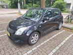 Suzuki Swift 1.3 5DRS 2008 Zwart, Auto's, Voorwielaandrijving, Stof, Zwart, 400 kg