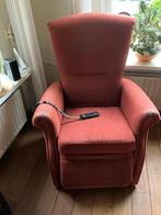 elektrische relax fauteuil / sta-op stoel, Ophalen, Gebruikt, 75 tot 100 cm, Stof