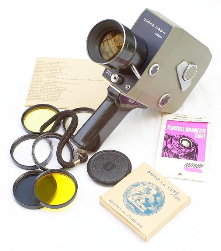 Quarz 1x8S-1 (KMZ 720310) met Pandora 8 0.7x-1.8x, Verzamelen, Fotografica en Filmapparatuur, Filmcamera, 1980 tot heden, Ophalen of Verzenden