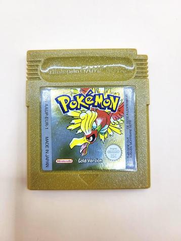 Pokemon Gold Zeer Netjes & Save Batterij Werkt! beschikbaar voor biedingen