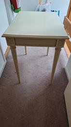 Tafeltje antiek, Ophalen, Minder dan 55 cm, Gebruikt, 60 cm of meer