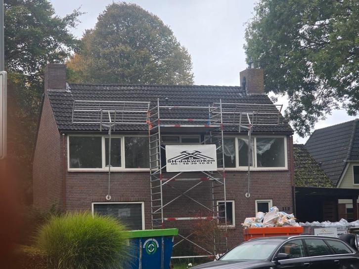 Rolsteiger te huur., Doe-het-zelf en Verbouw, Steigers, Zo goed als nieuw, Rolsteiger of Kamersteiger, 5 meter of hoger, Ophalen of Verzenden