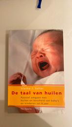 A.J. Solter - De taal van huilen, Boeken, Ophalen of Verzenden, Zo goed als nieuw, A.J. Solter