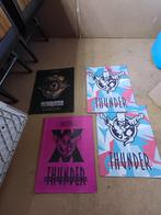 Thunderdome & Dediqated Hardcore Gabber Magazines, Ophalen of Verzenden, 1980 tot heden, Nederland, Tijdschrift