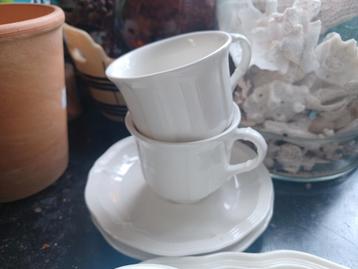 2 kop en schotel manoit villeroy & boch beschikbaar voor biedingen