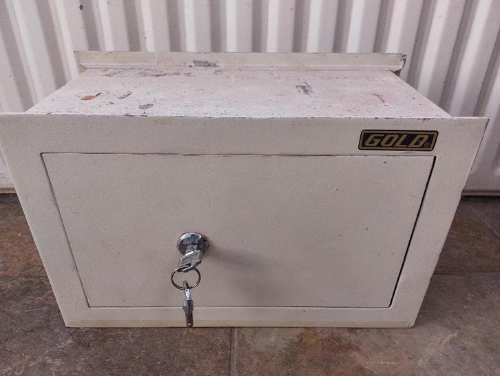 inbouw kluis merk Gold, Huis en Inrichting, Brandblussers en Brandkasten, Gebruikt, Brandkast, Ophalen