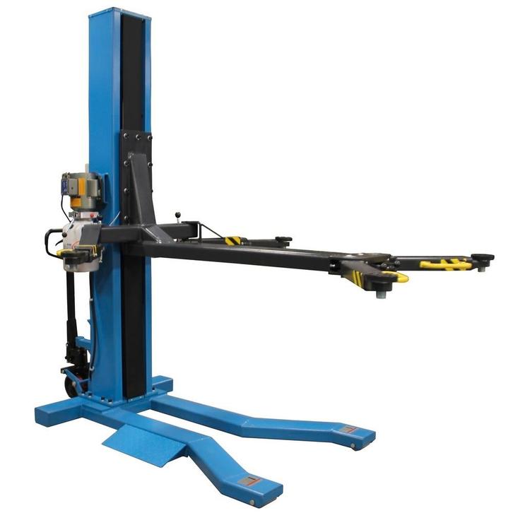 FALCO 1-koloms mobiele hefbrug 2500 Kg | GRATIS VERZENDING, Auto diversen, Autogereedschap, Nieuw, Ophalen of Verzenden