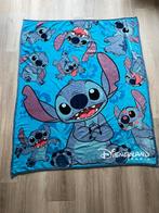 Disney Stitch fleece deken, Ophalen of Verzenden, Jongetje of Meisje, Blauw, Deken of Dekbed