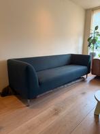 Blauwe bank, Ophalen, Gebruikt, Driepersoons, 75 tot 100 cm