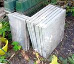 Tegels 60 x 60 x 4 cm, Ophalen, Gebruikt, Minder dan 5 m², Beton