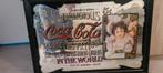 Coca Cola spiegel, Verzamelen, Merken en Reclamevoorwerpen, Ophalen, Zo goed als nieuw, Reclamebord