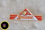 Brossard Pin, Verzenden, Zo goed als nieuw, Merk, Speldje of Pin