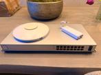 Netwerk set Unifi (Switch, CloudKey, AP-Pro), Ophalen, Zo goed als nieuw