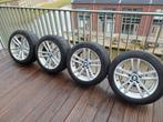 Winterbanden 225x50x17 (BMW 3.20) met lichtmetalen velgen, Ophalen, Gebruikt, Banden en Velgen, 17 inch