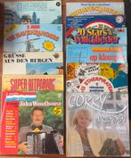 Tas vol met LP,s, Verzenden