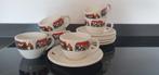 Judith Rigter 6 kop en schotels en melkkannetje, Nieuw, Ophalen of Verzenden, Overige stijlen, Kop(pen) en/of Schotel(s)