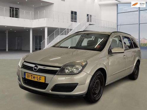 Opel Astra Wagon 1.6 Business AIRCO CRUISE TREKHAAK 2 X SLEU, Auto's, Opel, Bedrijf, Te koop, Astra, Benzine, Euro 4, B, Stationwagon