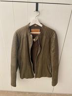 Goosecraft leren biker jack xl, Goosecraft, Maat 56/58 (XL), Ophalen of Verzenden, Zo goed als nieuw