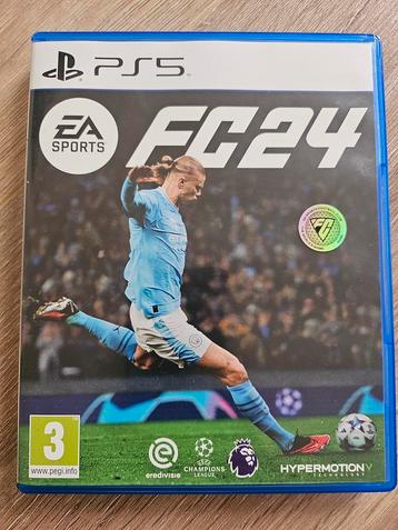 PS5 FC24 - Nieuw! beschikbaar voor biedingen