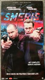 Smeris Seizoen 1 DVD Boxset met 3 DVD,s - 500 minuten, Cd's en Dvd's, Dvd's | Tv en Series, Boxset, Ophalen of Verzenden, Zo goed als nieuw