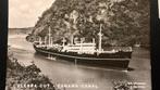 Panama Kanaal   TAMESIS '50  Wilhelmsen, Ophalen of Verzenden
