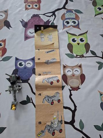 Lego Vintage Shovel Buggy -> set 6821 incl. boekje beschikbaar voor biedingen