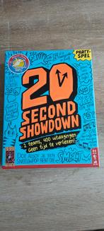 999 games 20 second showdown gezelschapsspel team spel, Een of twee spelers, Ophalen of Verzenden, Zo goed als nieuw, 999  Games