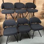 Eetkamerstoelen outlet – nieuw – laatste stuks, Huis en Inrichting, Stoelen, Ophalen, Gebruikt, Metaal, Vijf, Zes of meer stoelen