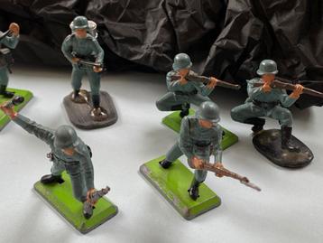 WW2 Duitse Soldaten Modellen BRITAINS beschikbaar voor biedingen