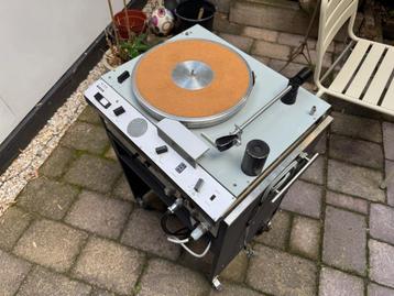 Schlumberger TD 212 broadcast turntable  beschikbaar voor biedingen