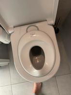 BabyBjörn Toilettrainer Wit, Kinderen en Baby's, Badjes en Verzorging, Ophalen, Zo goed als nieuw, Badzitje of Badring, Overige merken