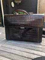 Akte tas met accessoires van claudio ferrici, Computers en Software, Laptoptassen, Ophalen of Verzenden, 13 inch, Zo goed als nieuw