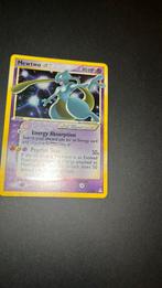 Mewtwo Gold Star met prachtige Swirl ! (Creased), Hobby en Vrije tijd, Verzamelkaartspellen | Pokémon, Ophalen, Zo goed als nieuw