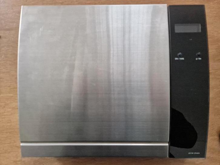 Wandweegschaal - Jacob Jensen, Huis en Inrichting, Keuken | Keukenbenodigdheden, Zo goed als nieuw, Ophalen of Verzenden