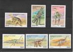 Guinee prehistorische dieren, Ophalen of Verzenden, Guinee, Postfris