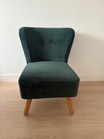 Mooie groene fauteuil, Ophalen, Zo goed als nieuw, Overige kleuren, Eén