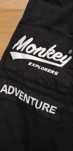 Winterjas, Me and My Monkey Explorers, mt 164/170 (14),zwart, Gebruikt, Ophalen of Verzenden, Me and my monkey, Jongen