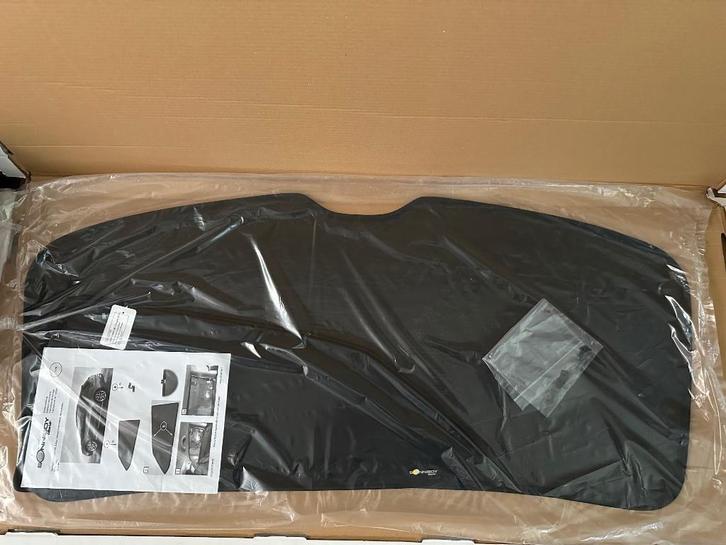 Sonniboy zonwering Seat Leon 5F SC 3-deurs 2013-2020, Auto diversen, Auto-accessoires, Zo goed als nieuw, Ophalen of Verzenden