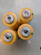 Geel Lockgaren Coats Tricotex - 5000m, Hobby en Vrije tijd, Naaien en Fournituren, Ophalen of Verzenden
