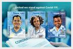 Curacao 455 postfris United against COVID 2020, Verzenden, Postfris