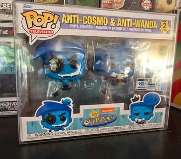 Funko Anti-Cosmo & Anti-Wanda Wondercon Sticker beschikbaar voor biedingen
