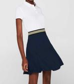 Esprit navy blauw uitlopend rok met gestreepte boord maat M, Kleding | Dames, Rokken, Maat 38/40 (M), Blauw, Nieuw, Ophalen of Verzenden