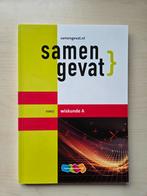 Samengevat VWO Wiskunde A, Ophalen of Verzenden, Zo goed als nieuw, VWO, Nederlands