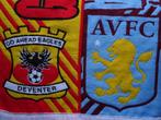 sjaal Go Ahead Eagles - Aston Villa, Ophalen of Verzenden, Nieuw, Overige binnenlandse clubs, Vaantje of Sjaal